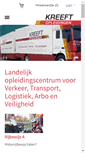 Mobile Screenshot of kreeftopleidingen.nl